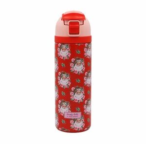 NEW Simply Belle by Simply Southern Christmas Vintage Santa 24oz Tumbler